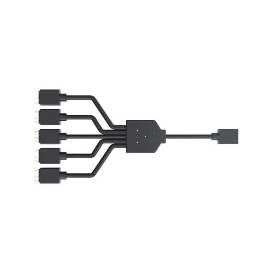 Cooler master ARGB 1 to 5 splitter cable